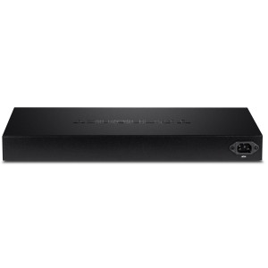 TRENDnet TPE-1620WSF 20-Port Managed Gigabit Ethernet PoE+ Switch, 4x shared Gigabit ports (RJ-45 or SFP), rack mountable